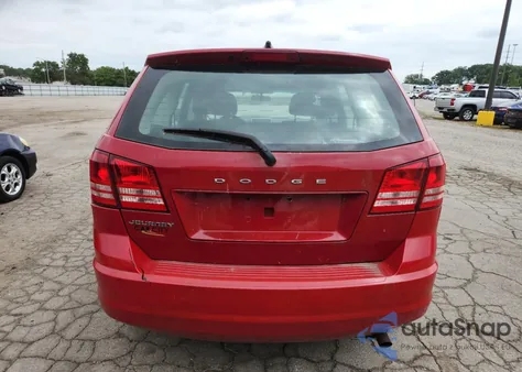 2013 Dodge Journey Se z USA, uszkodzony, nr VIN 3C4PDCAB4DT503835
